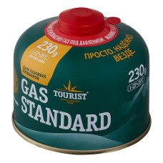 Газ в баллоне GAS STANDARD, резьбовое соединение, 230г